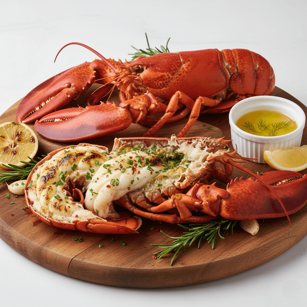 Grilled Lobster — premium seafood by Deltrade